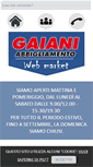 Mobile Screenshot of gaiani.it